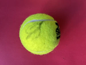 Pelota de tenis Alexander Zverev Alemania Slazenger Wimbledon firmada automática - Imagen 1 de 2
