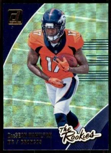 2018 Donruss - DAESEAN HAMILTON #38 RC rookies - Denver Broncos ๐ - Picture 1 of 1
