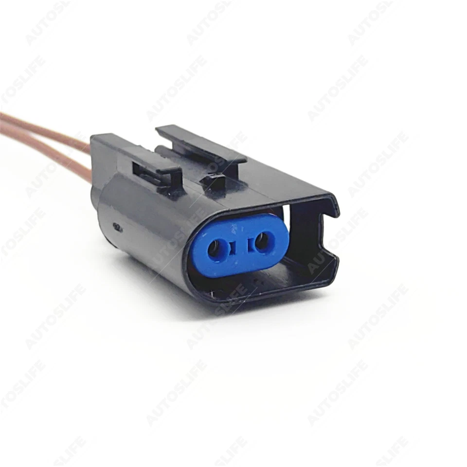 Chicote de fios conector sensor de temperatura ambiente 2 vias Ford Focus 2012-2018 - Imagem 1 de 4