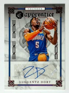 Panini Chronicles Excalibur 2019-20 novato radiocontrol automático Luguentz Dort OKC - Imagen 1 de 3
