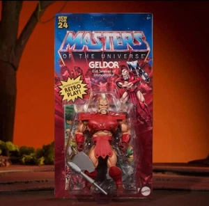 Masters Of The Universe Geldor In Stock - Picture 1 of 5
