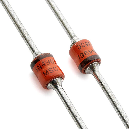 [2pcs] 1N4961 DIODE ZENER SINGLE 13V 5W 5% AXIAL - Bild 1 von 1