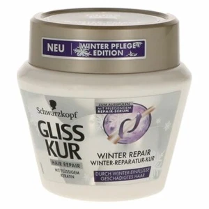 Gliss Kur Winter Repair Care Edition* Cura di riparazione capelli 2x300 ml (16,6 €/1 L) - Foto 1 di 1