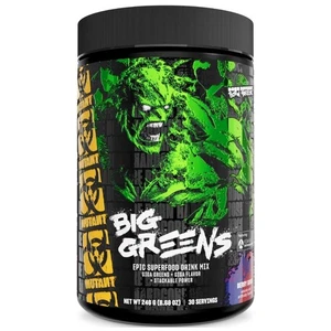 Mutant Big Greens. Superfoods, Beere gut - 246 g - Bild 1 von 4