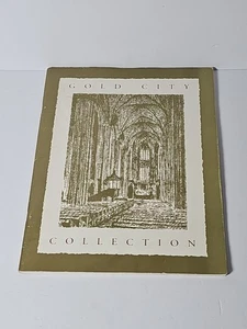 Gold City Sammlung selten signiertes Liederbuch Liederbuch mit 7 Autos - Bild 1 von 6