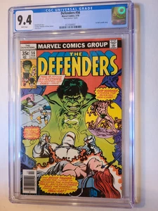 THE DEFENDERS # 56 MARVEL 1978 CGC 9.4 MARK JEWELERS 1st FULL LUNATIK - Picture 1 of 2
