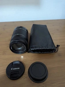 Canon Tele-Objektiv EF-S 55-250mm 1:4.0-5.6 Is II 58mm mit Image Stabilisator - Afbeelding 1 van 13