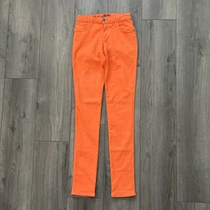 Alice & Olivia by Stacey Bendel Damen Hose Gr. 0 orange - Bild 1 von 8