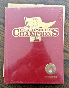 2013 World Series MLB Boston Red Sox Champs HARDBOUND Buch mit Schmutz versiegelt LMT-Ausgabe - Bild 1 von 1