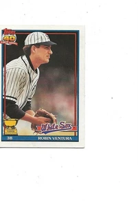 1991 TOPPS ALL STAR ROOKIE CUP #461 3B ROBIN VENTURA - Picture 1 of 1