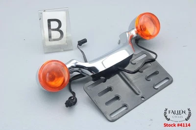 2012 Harley Dyna переключатель назад задний поворотник свет планка в сборе видео #4114 - Изображение 1 из 4