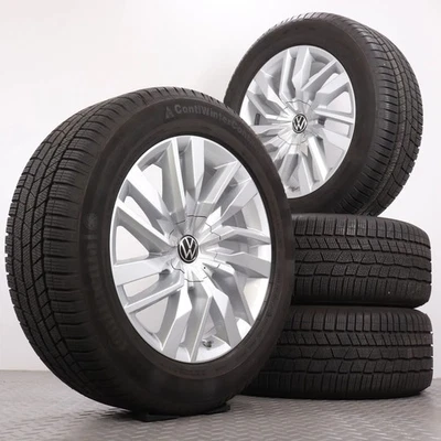 Winterräder 19 Zoll VW Touareg CR Original Felgen Osorno 255/55R19 DOT23 8mm RDK - Bild 1 von 4