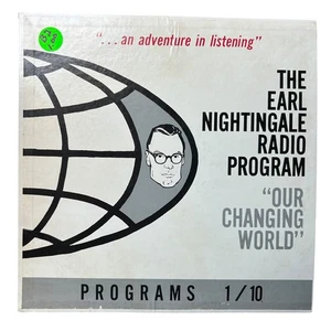 Our Changing World - The Earl Nightingale Radio Program (Programs 1-10) Vinyl LP - Imagen 1 de 4