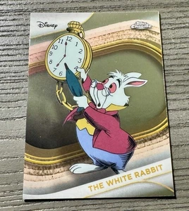 2025 Topps Chrome Disney Base #180 The White Rabbit - Picture 1 of 2