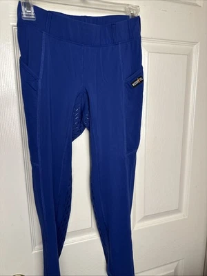 Lote de 2 mallas Kerrits Ice Fil asiento completo tecnológicas para mujer pantalones de equitación ecuestres medianos Foto 1 de 4