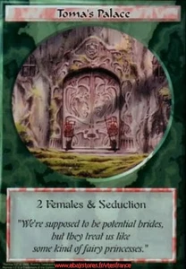 Toma's Palace / Set 0 - Ani-Mayhem CCG - Picture 1 of 2
