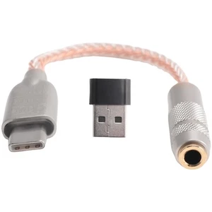 Amplificateur Audio NuméRique CX31993 MAX97220  Puce Type-C-3,5 mm  Adaptat3318 - Afbeelding 1 van 7