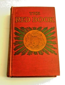The New York Red Book Illustrated Legislative Manual 1901 Edgar Murlin James - Bild 1 von 12