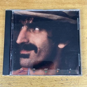 Frank Zappa You Are What You Is Rykodisc CD 1990 Original CD Pressing Very Good - Picture 1 of 7