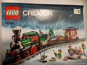 Lego Creator Book 2 10254 BOOK ONLY S1 - Picture 1 of 1