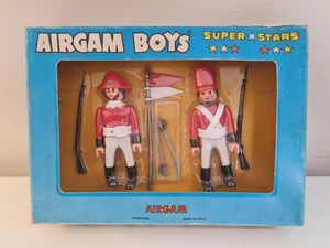 AIRGAMBOYS AIRGAM BOYS ORIGINAL CAJA 19201 INGLESES ENGLAND SOLDIERS BRITANICOS - Imagen 1 de 7