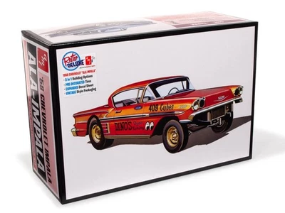 AMT 1301 - 1958 Chevy Impala Hardtop "Ala Impala" 1:25 Scale Model Kit - Image 1 of 4