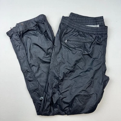 Брюки Marmot Rain женские большие черные для походов на открытом воздухе лагеря на шнурке без застежек - Изображение 1 из 4