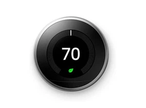 SEALED Google Nest 3rd Generation Learning Thermostat Stainles Steel. - Picture 1 of 14