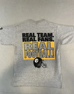 Camiseta De Colección Pittsburgh Steelers Camiseta Starter Años 90 NFL Gráfica Fútbol L - Imagen 1 de 5