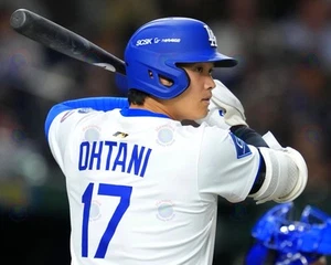 8x10 Photo SHOHEI OHTANI Los Angeles Dodgers MVP Cy Young Home Run Japan WBC 50 - Picture 1 of 1