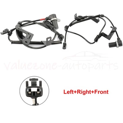 2 x Sensor de roda ABS dianteiro LH e RH para 99-05 Hyundai Sonata 02-05 Hyundai XG350 - Imagem 1 de 4