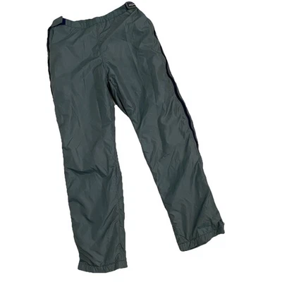 Винтажные мужские Patagonia Snow Pamts с флисовой подкладкой на боковой молнии серые размер большой - Изображение 1 из 4