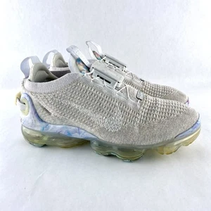 Nike Air VaporMax Flyknit 2020 Summit Running Shoes CJ6740-100 Size 7 Men’s - Picture 1 of 8