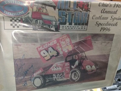Dirt Track Racing Round Up Paper July 1996 Signed By Dale Blaney #94 - Image 1 of 2