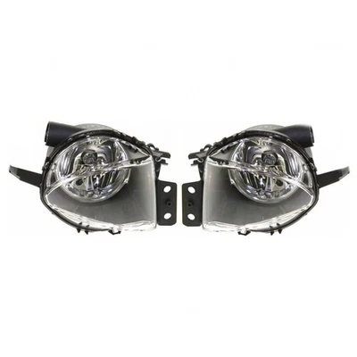 For BMW 328i xDrive 2009 2010 Fog Light Assembly Pair E90 E91 Sedan | Wagon CAPA - Image 1 of 4