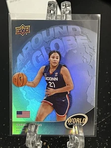 SARAH STRONG---2025 WORLD OF SPORTS---AROUND THE GLOBUS---FREE SHIPPING - Bild 1 von 2