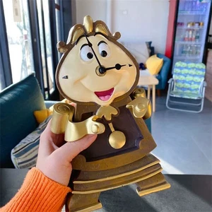 Cogsworth Figure 24cm Disney Beauty and the Beast PVC Model Toy Collectible - Picture 1 of 2