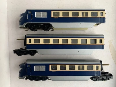 TRIX TWIN 3 RAIL 277 DC METEOR DIESEL EXPRESS  Boxed 3car set. Christmas Present - Image 1 of 4
