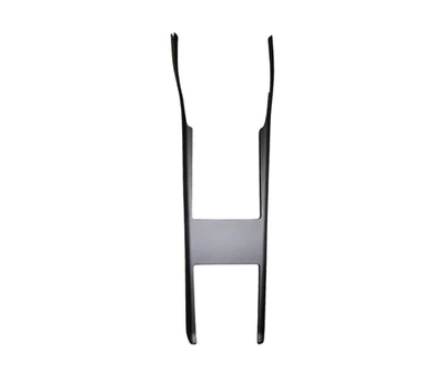 Матовый чехол панели центральной консоли из углеродного волокна для Tesla Model 21-24 S 22-24 X - Изображение 1 из 4