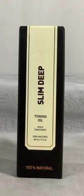 Lote 2 Btls - Aceite Tonificante Profundo Delgado 100% Natural 2 oz / 60 ml Foto 1 de 4