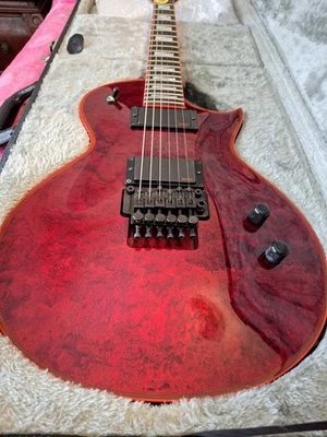 Guitarra eléctrica ESP Kiso Shop Gary Holt Signature EC RED LAVA Foto 1 de 4