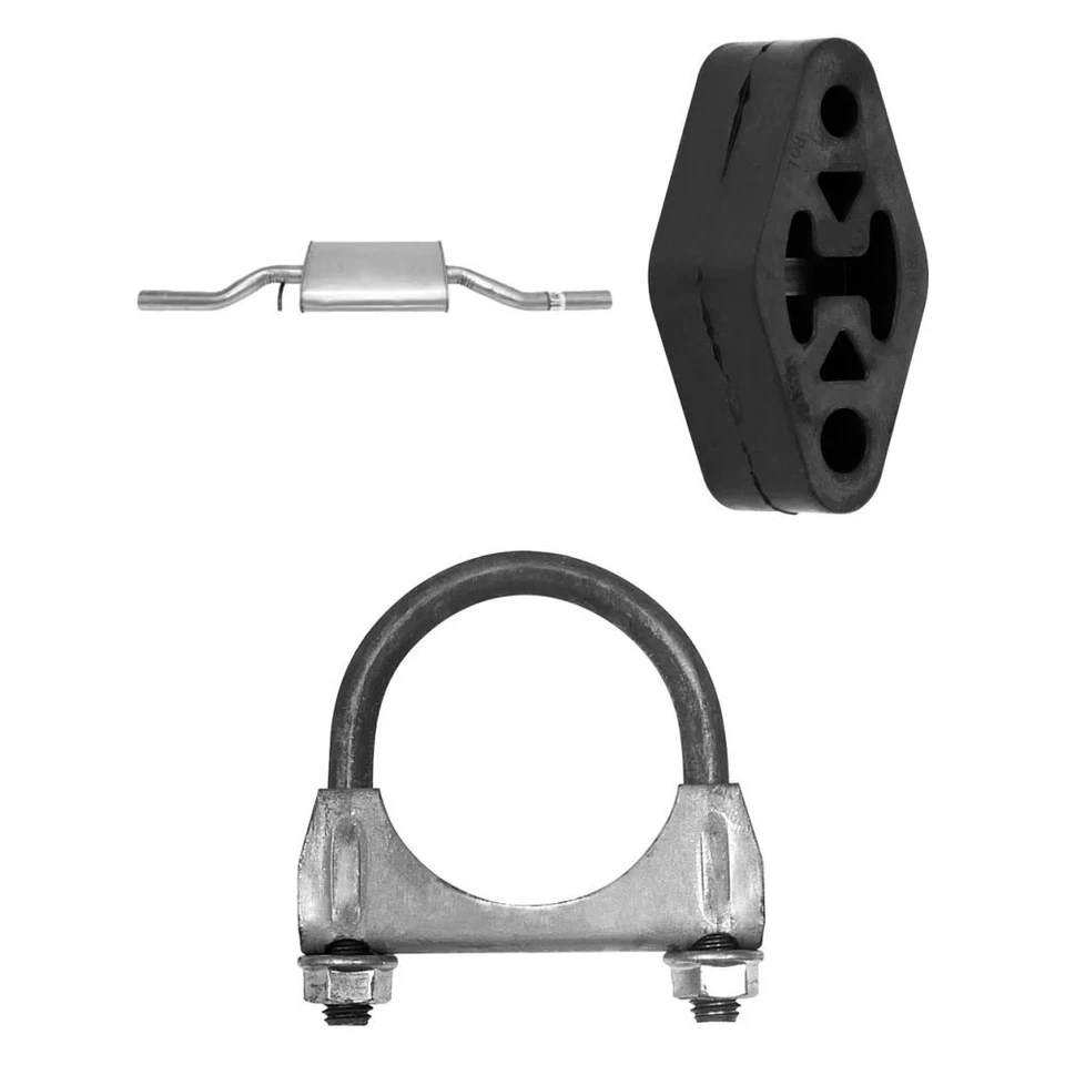 For Ford Edge 2007-2010 AP Exhaust 3-Pc Muffler Kit Foto 1 de 1