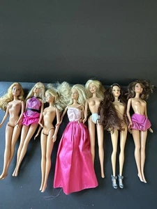 Barbie Lot Bundle Some Vintage 7 Dolls - Bild 1 von 9