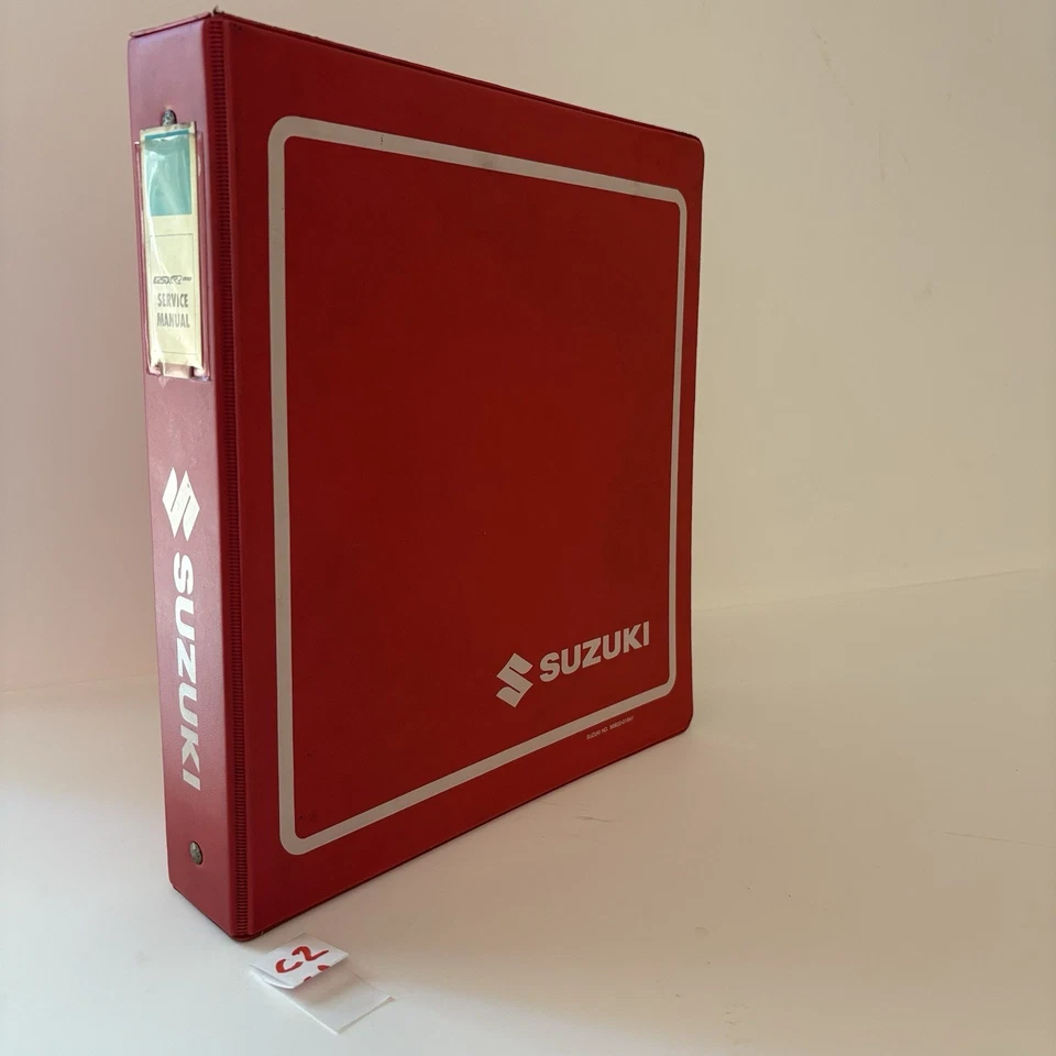 89 90 铃木 GSX-R1100 K OE 工厂维修手册 99500-390-03E — 第 1/4 张图片