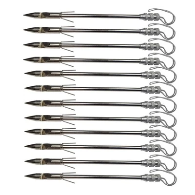 SOUTHLAND ARCHERY SUPPLY SAS Bowfishing Bolts for Pistol Crossbows - 12/pack, 6"