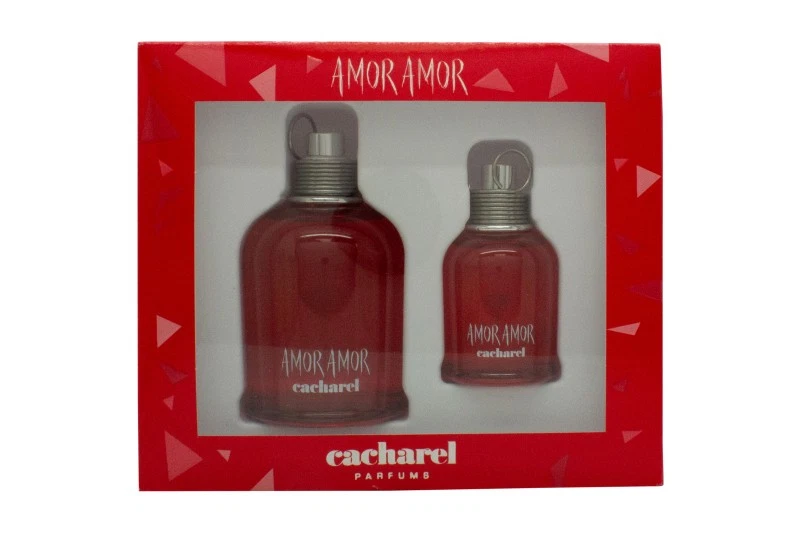 Cacharel Amor Amor Gift Set 100ml Eau de Toilette EDT + 30ml EDT - Image 1 of 1
