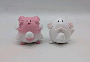 Figuras Pokémon Blissey & Chansey Tomy 1999 de colección CGTSJ DIFÍCIL DE ENCONTRAR raras - Imagen 1 de 4