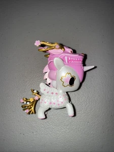 Tokidoki Unicorno Serie X Cherry Dragon Sakura Blossom Chaser Figura Rosa 3" - Imagen 1 de 1