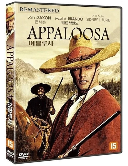 The Appaloosa (1966) DVD *NEW - Image 1 of 1