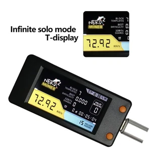 Nerdminer V2 in USA: BTC Solo Lottery Miner mit 2,8 Zoll Bildschirm + Acrilyc Ca0N - Bild 1 von 6